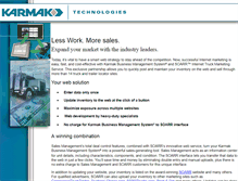 Tablet Screenshot of karmak.soarr.com